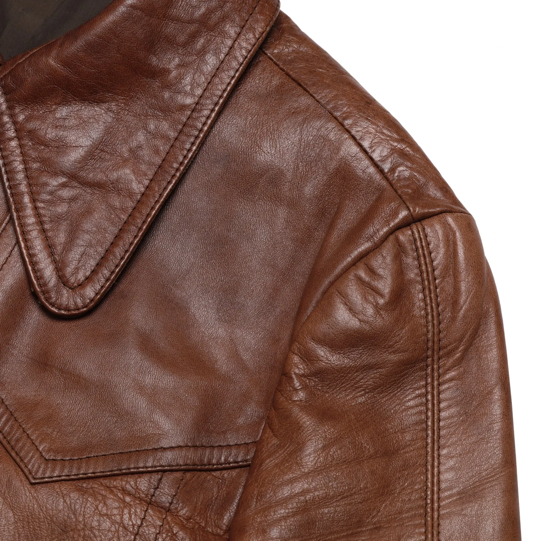 70s, Steerhide, Rich Patina Development, Post-Franco Liberalization