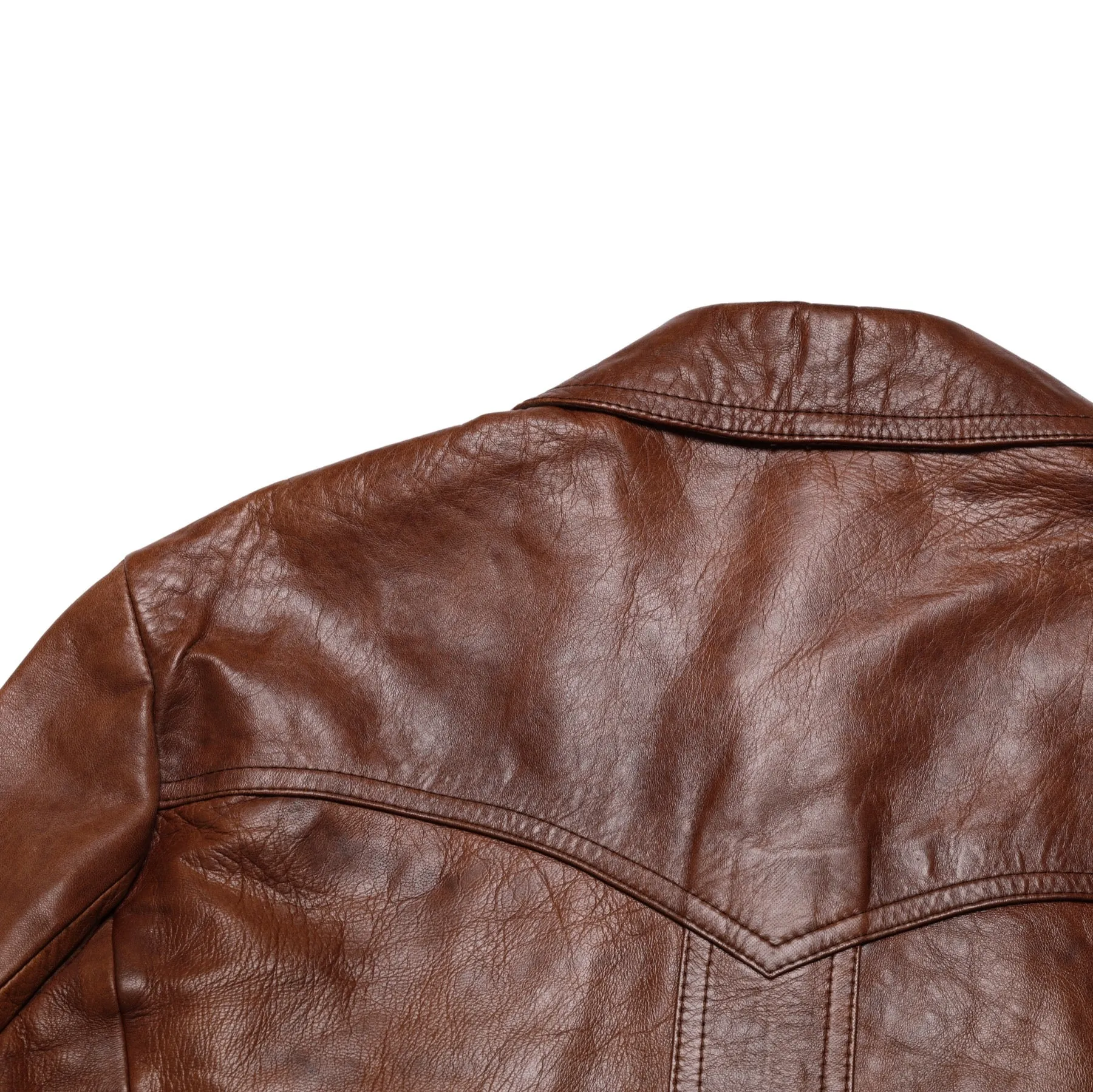 70s, Steerhide, Rich Patina Development, Post-Franco Liberalization