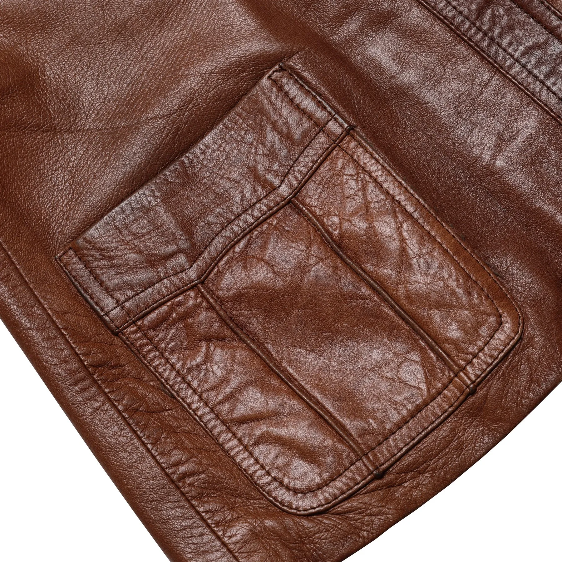 70s, Steerhide, Rich Patina Development, Post-Franco Liberalization