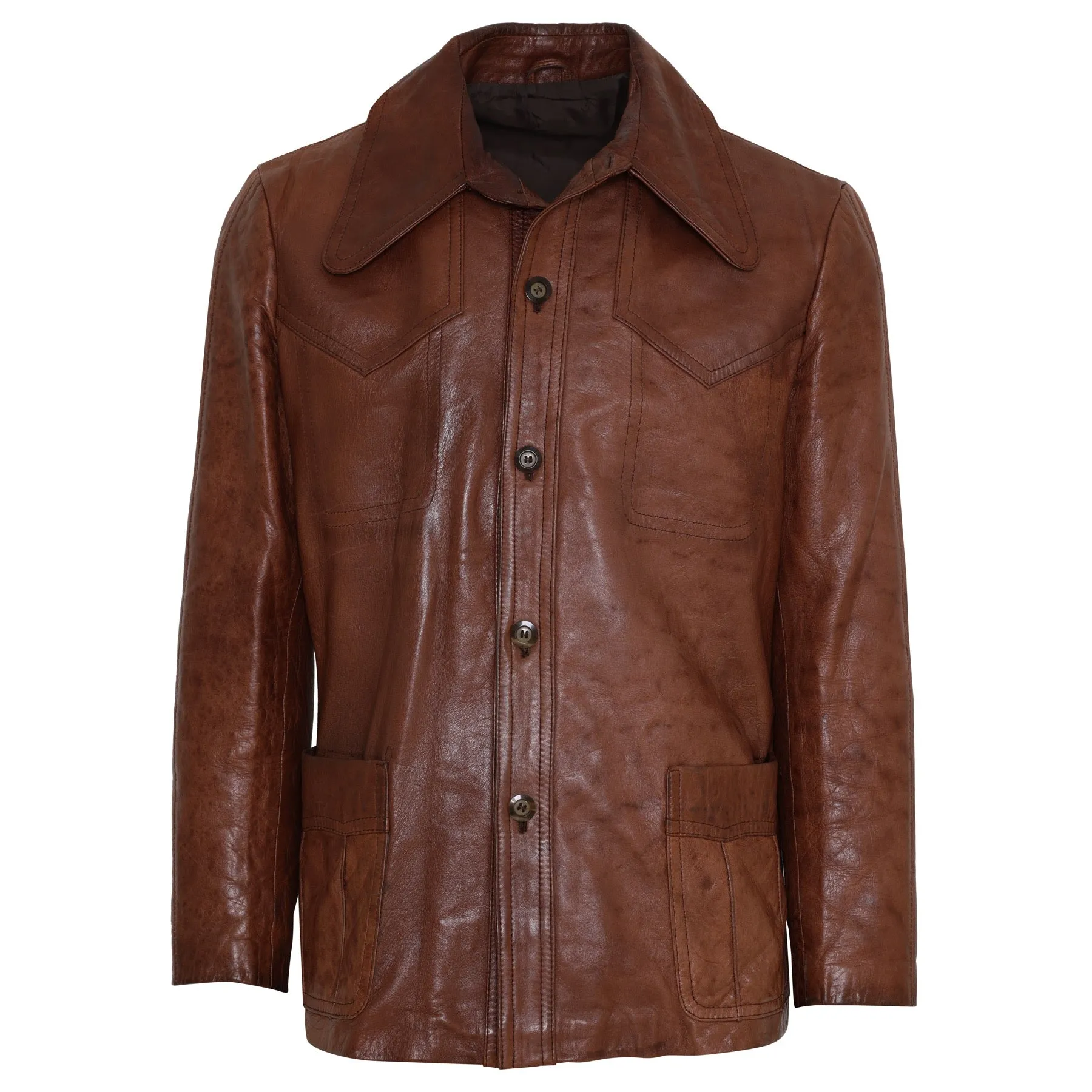 70s, Steerhide, Rich Patina Development, Post-Franco Liberalization