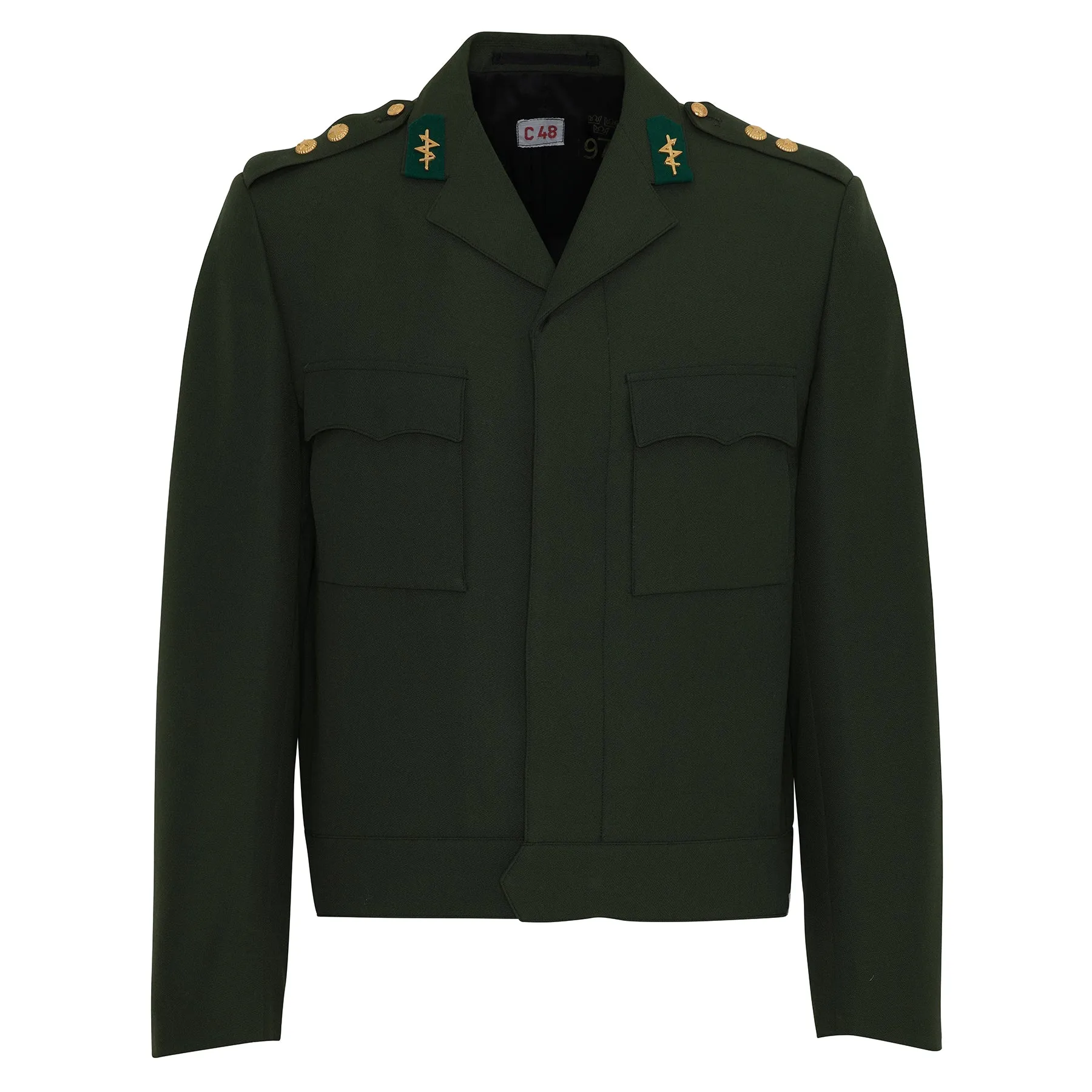 80s, Mounted Insignia, Hierarchical Coding, Ceremonial
