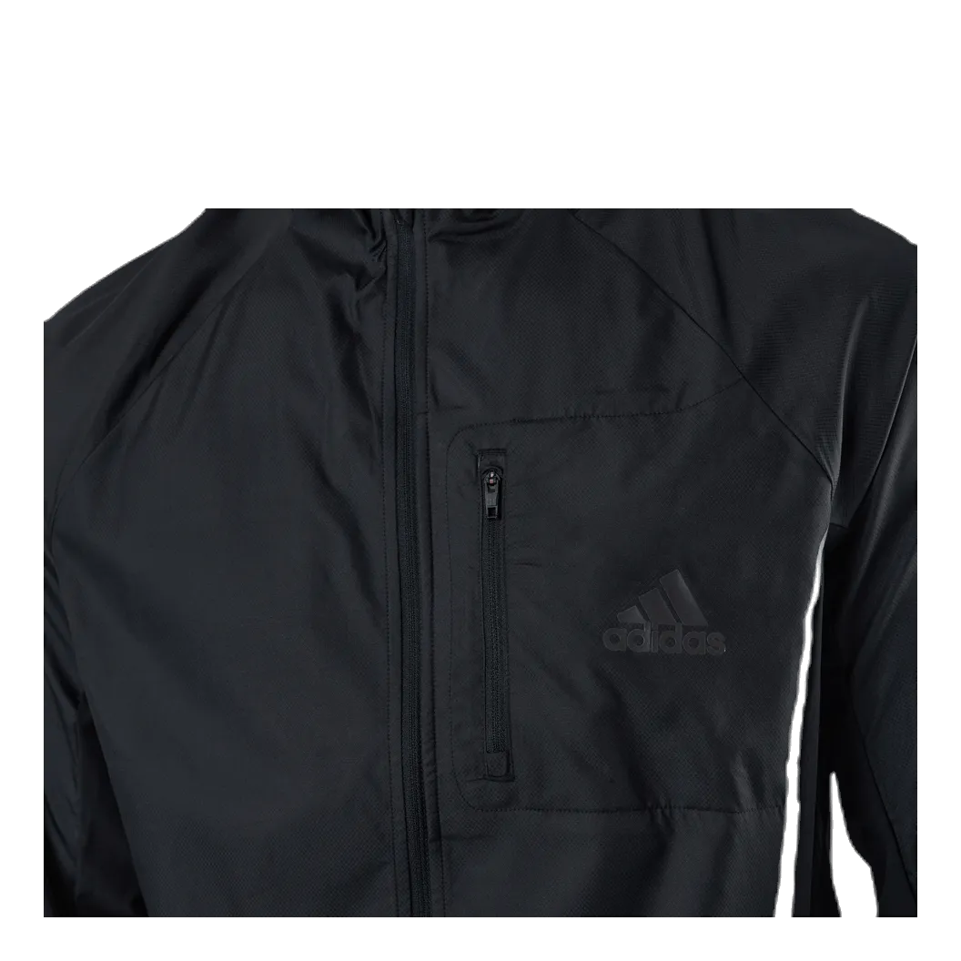 Adi Runner Jacket Black