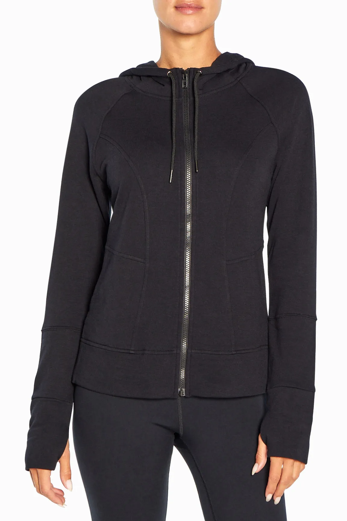 Amanda Fleece Hooded Jacket