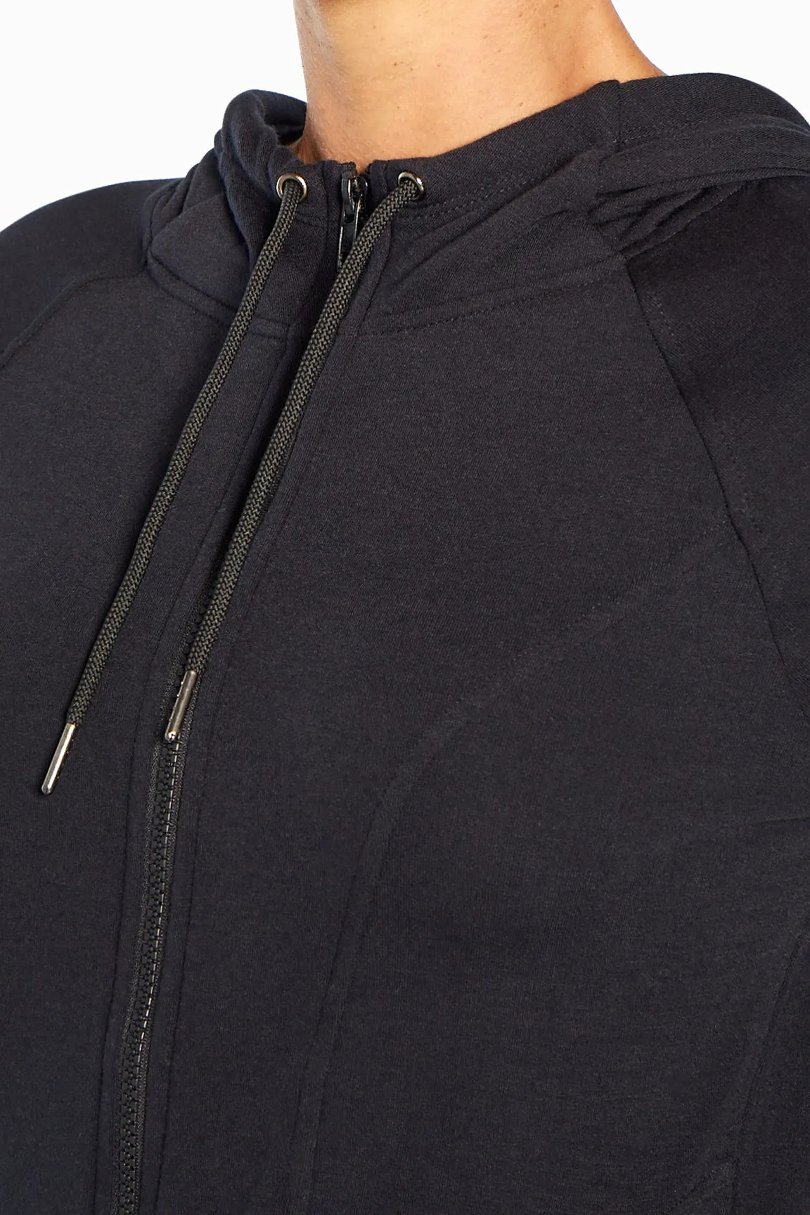 Amanda Fleece Hooded Jacket