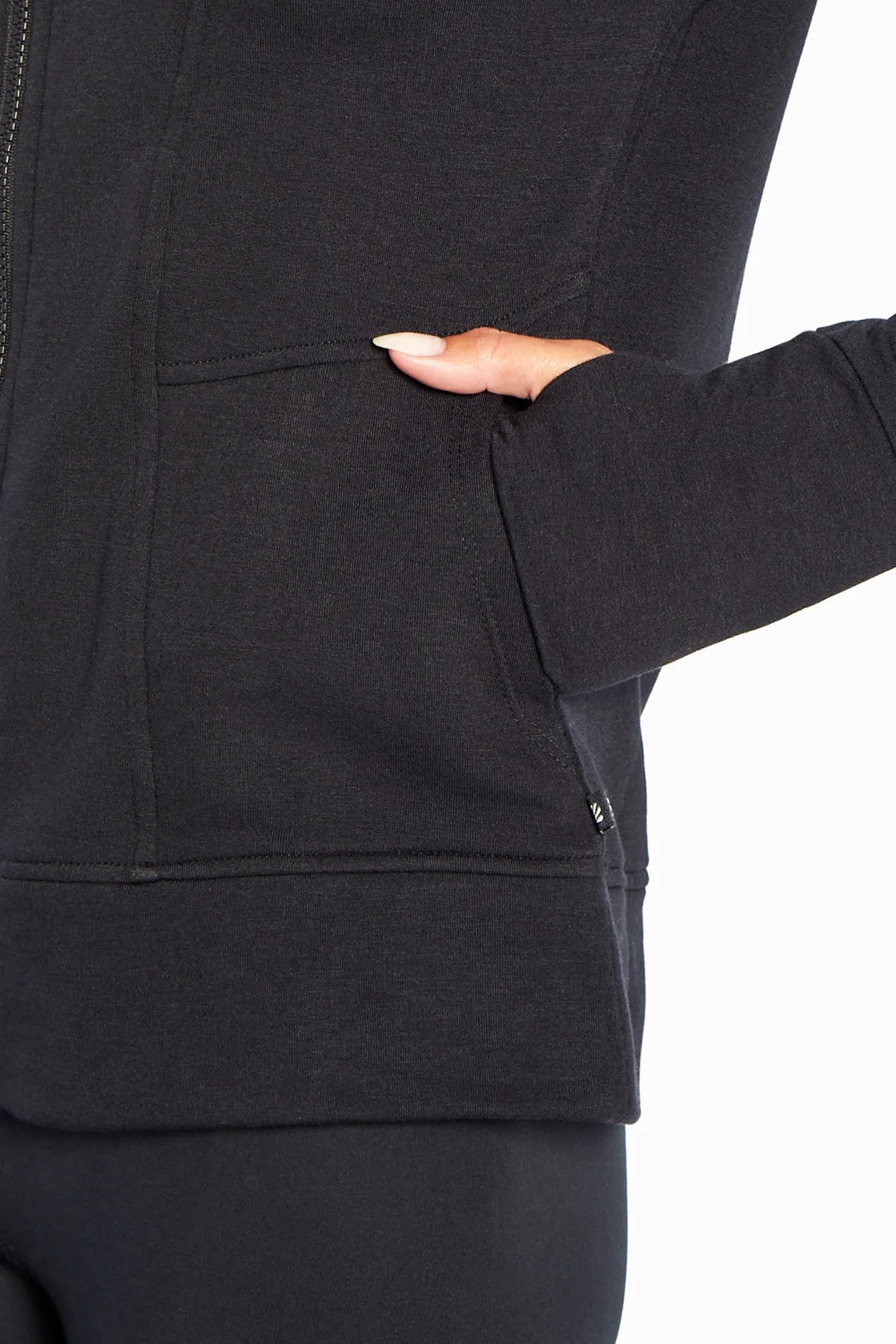 Amanda Fleece Hooded Jacket