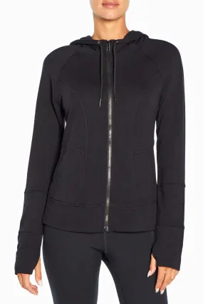 Amanda Fleece Hooded Jacket