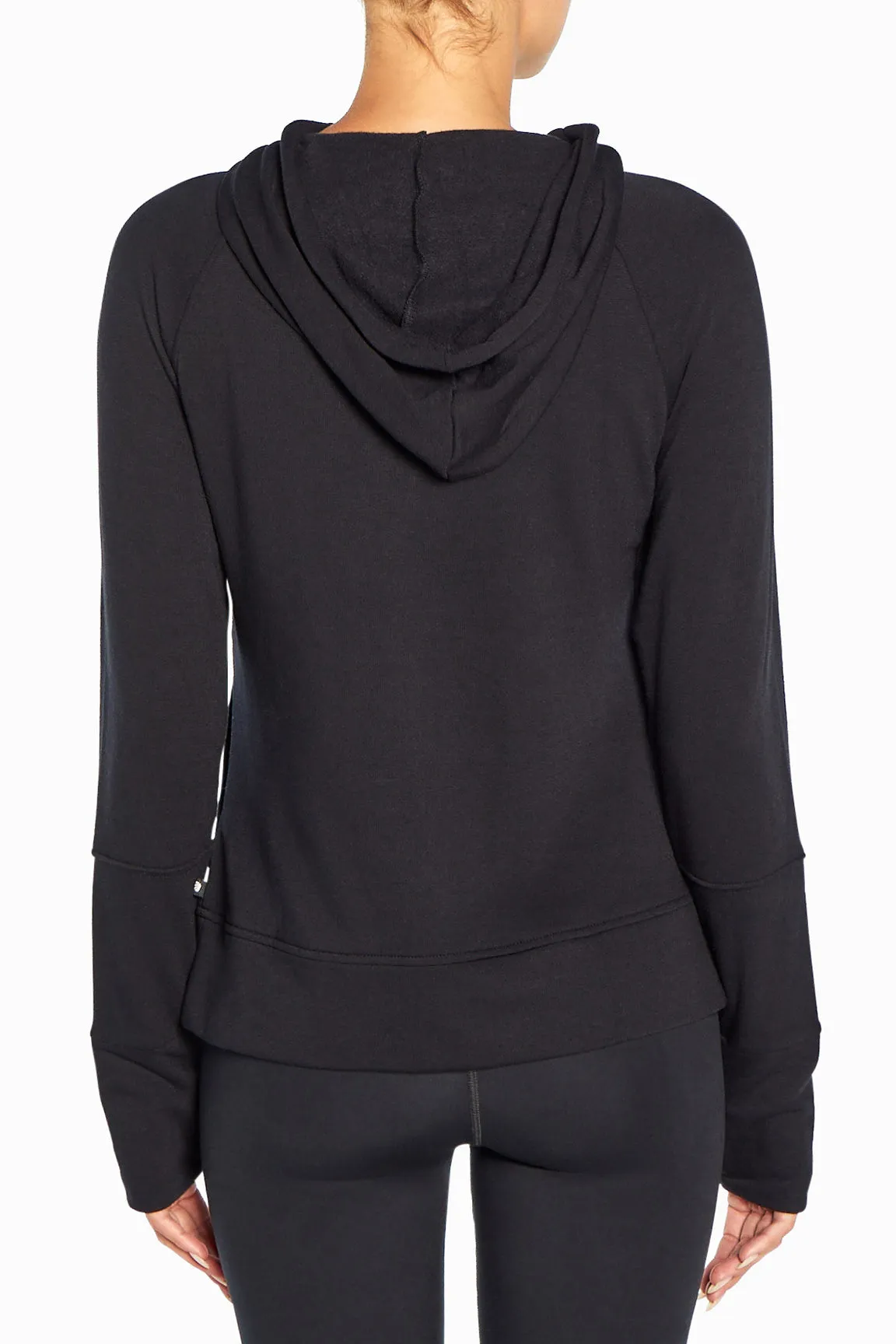 Amanda Fleece Hooded Jacket