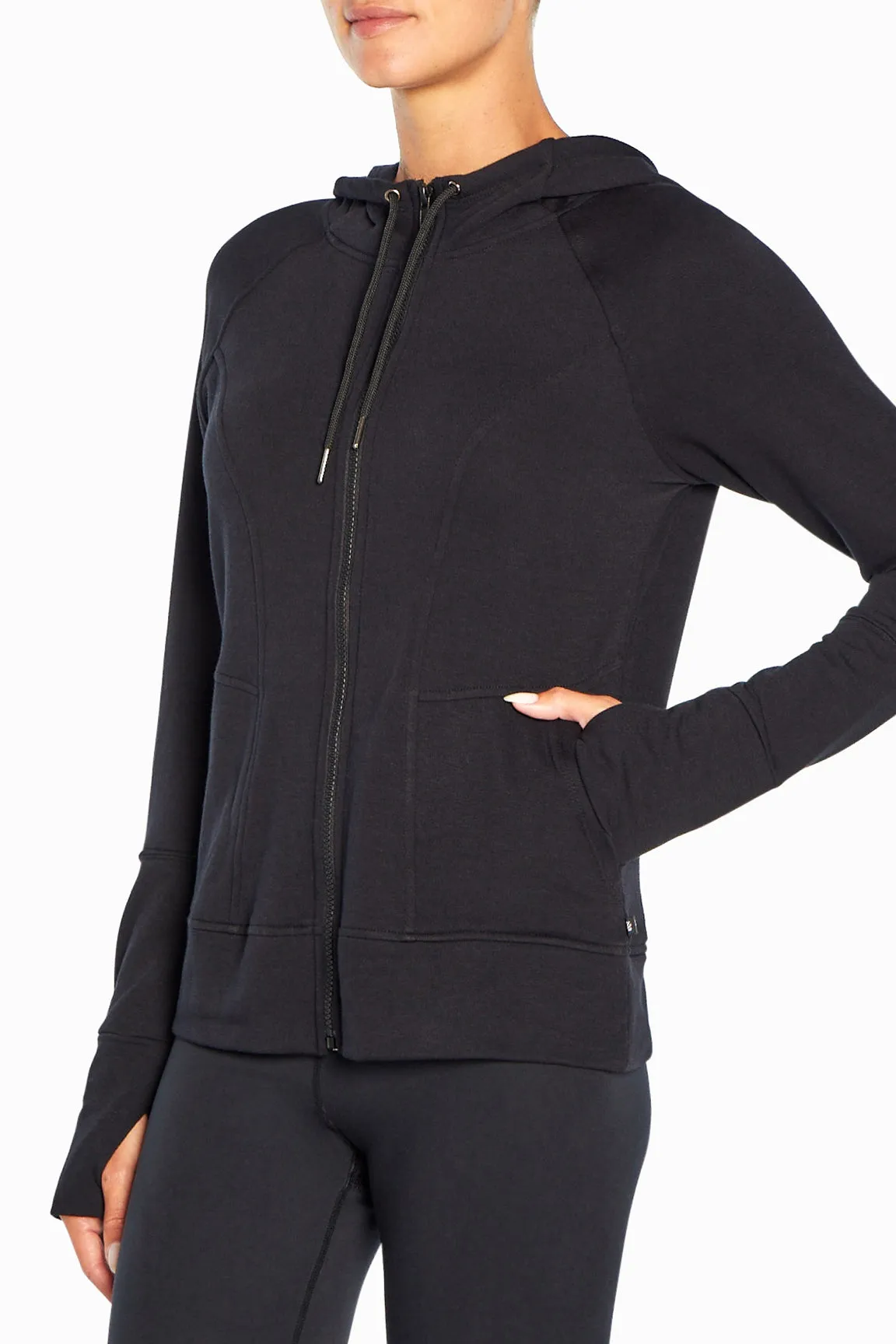 Amanda Fleece Hooded Jacket