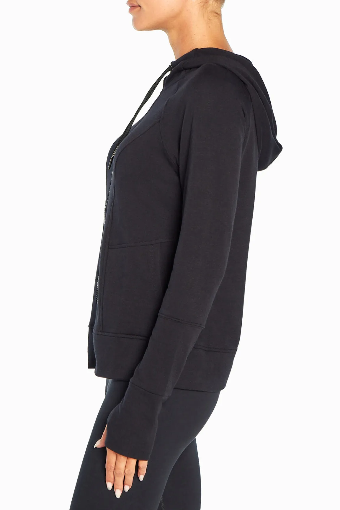 Amanda Fleece Hooded Jacket