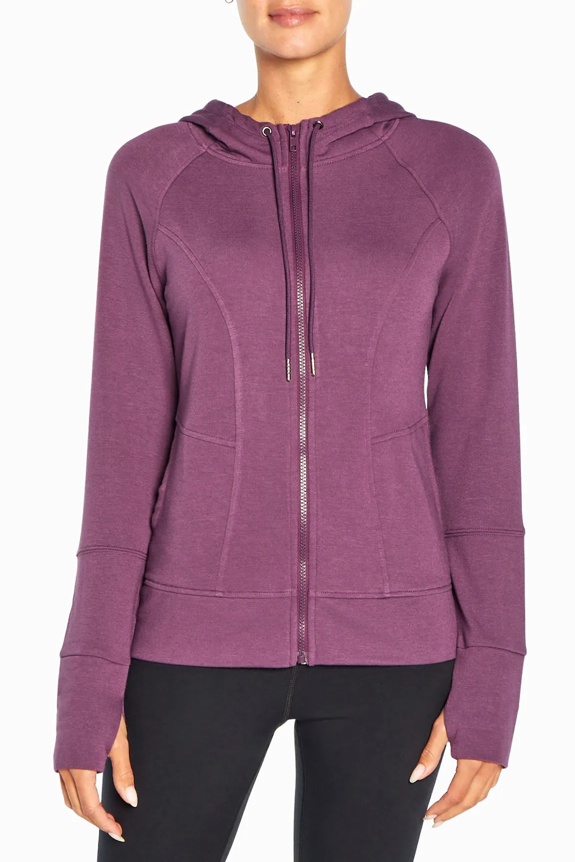 Amanda Fleece Hooded Jacket