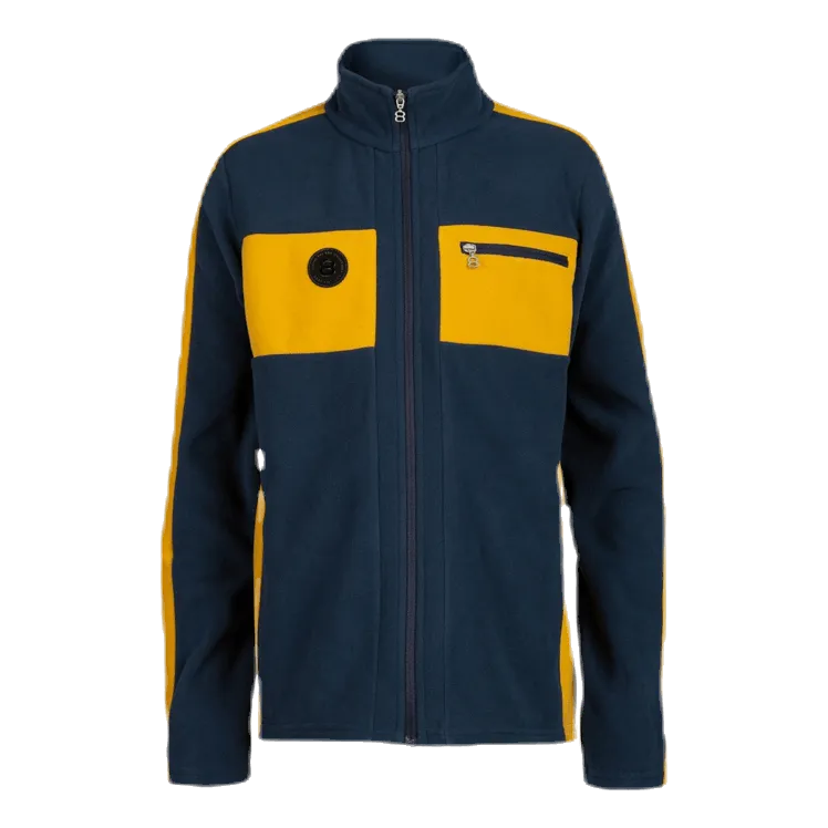 Aydan Junior Microfleece Blue/Yellow