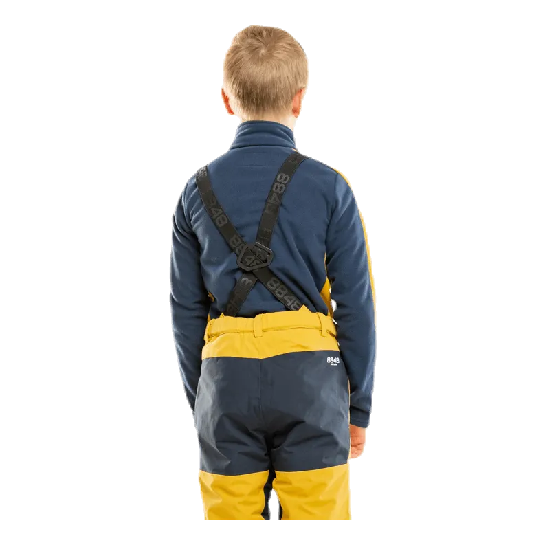 Aydan Junior Microfleece Blue/Yellow