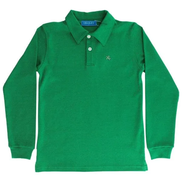 Bailey Boys J. Bailey Long Sleeve Polo