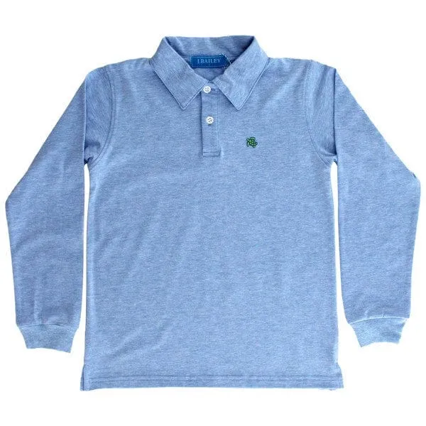 Bailey Boys J. Bailey Long Sleeve Polo