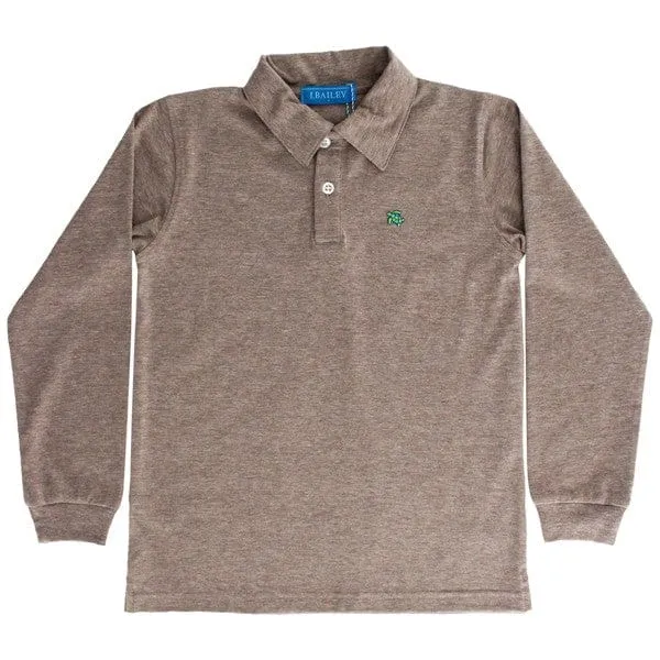 Bailey Boys J. Bailey Long Sleeve Polo