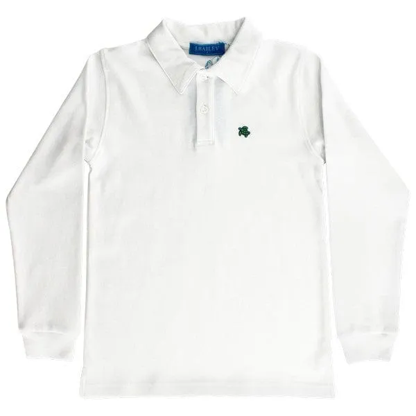 Bailey Boys J. Bailey Long Sleeve Polo