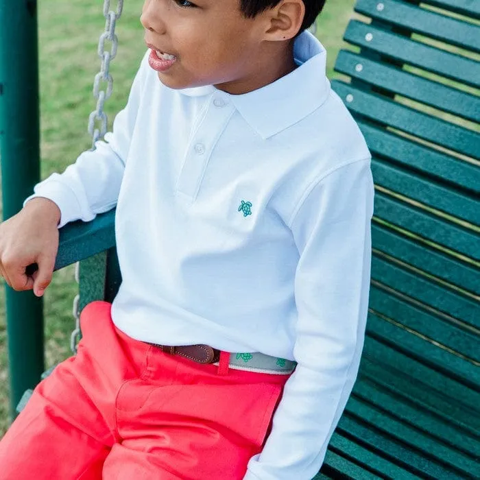 Bailey Boys J. Bailey Long Sleeve Polo