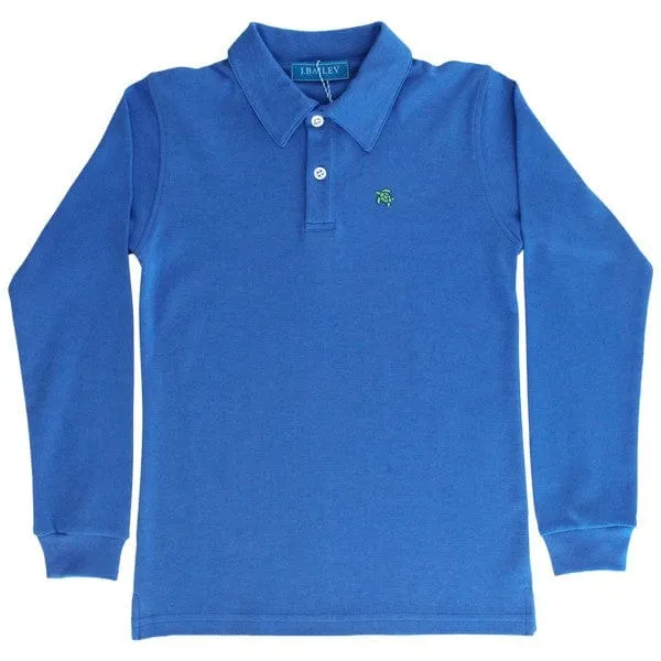 Bailey Boys J. Bailey Long Sleeve Polo