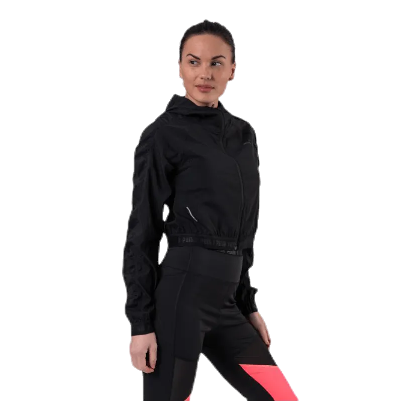 Be Bold Woven Jacket Black
