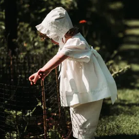Beautiful Christening dress & bloomers ‘Thea’