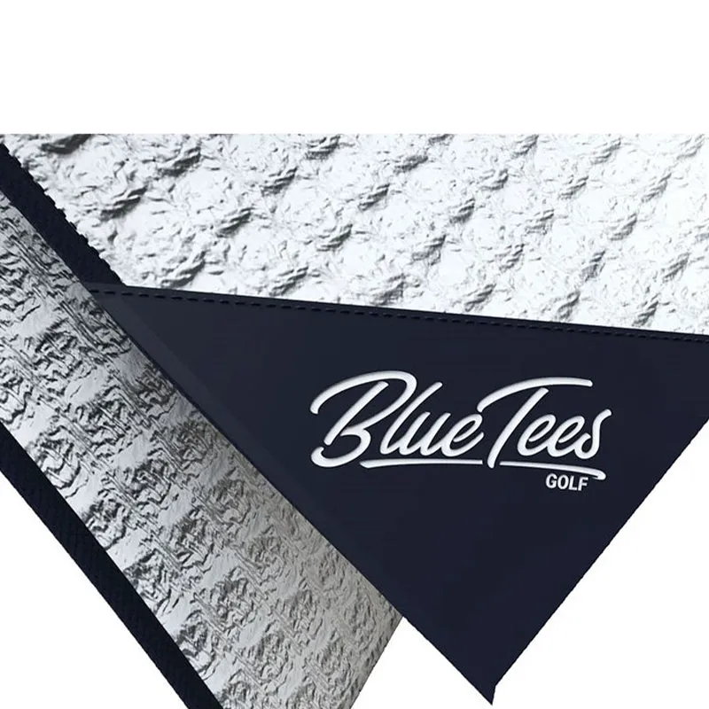 BLUE TEES GOLF Magnetic Towel Caddie (White)