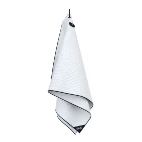 BLUE TEES GOLF Magnetic Towel Caddie (White)