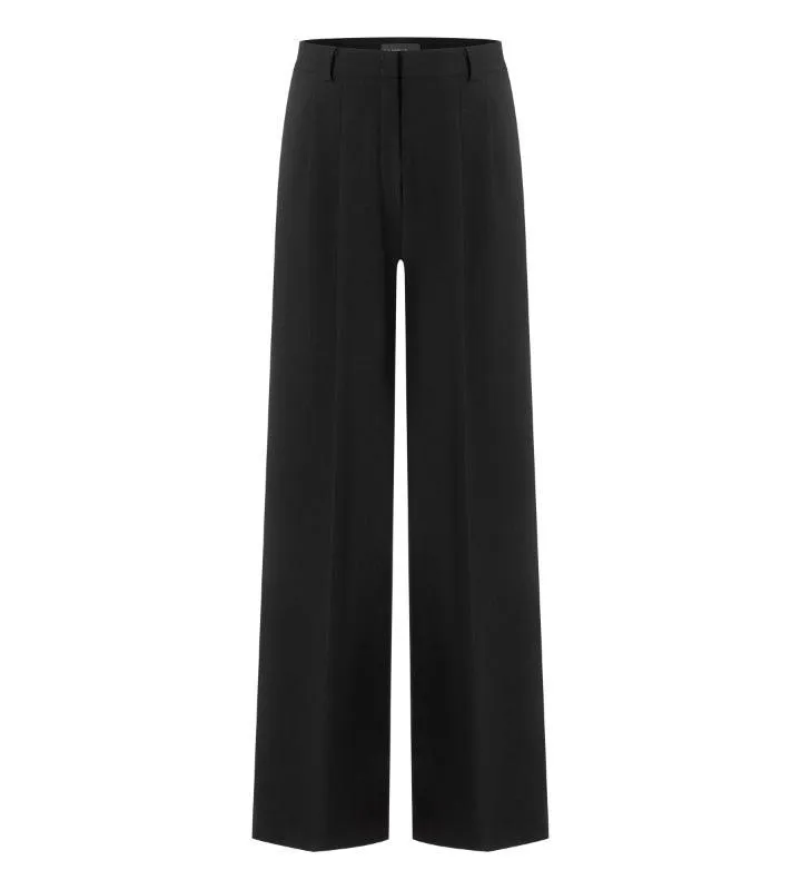 Cambio Anny Drapy Pleated Pant