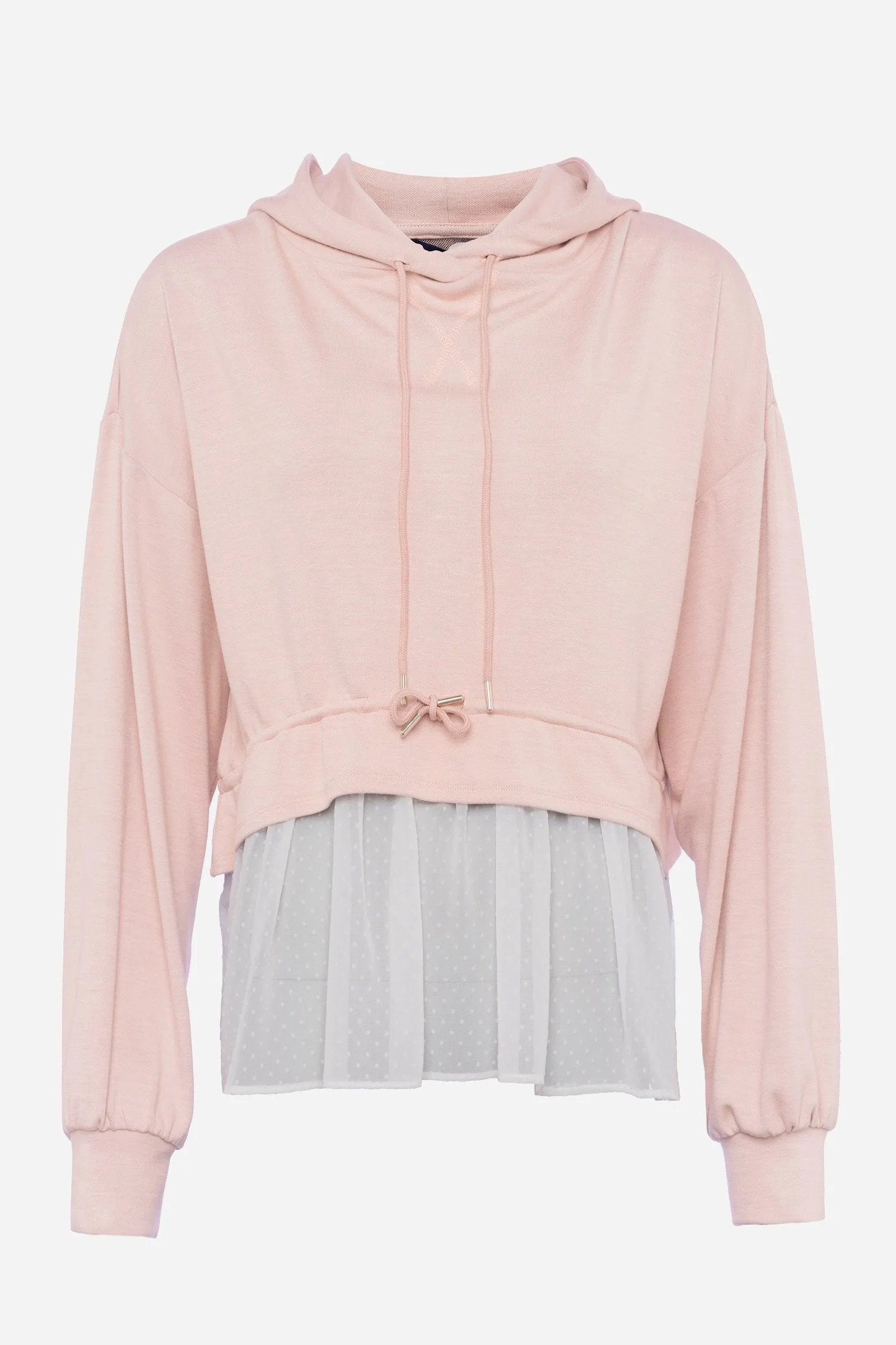 Cantin Double Face Jersey Hooded Top