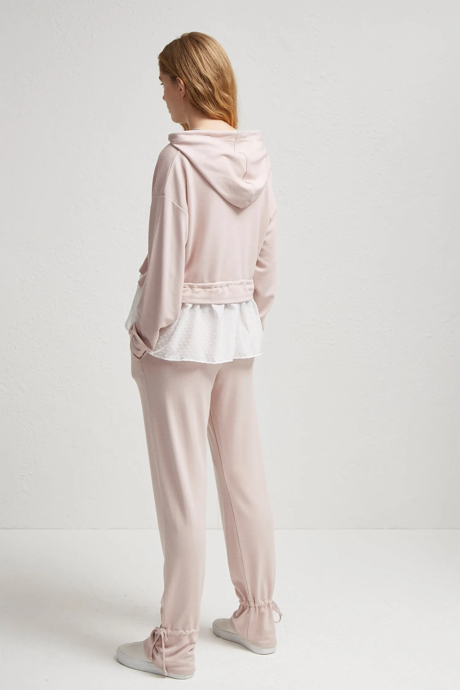 Cantin Double Face Jersey Hooded Top
