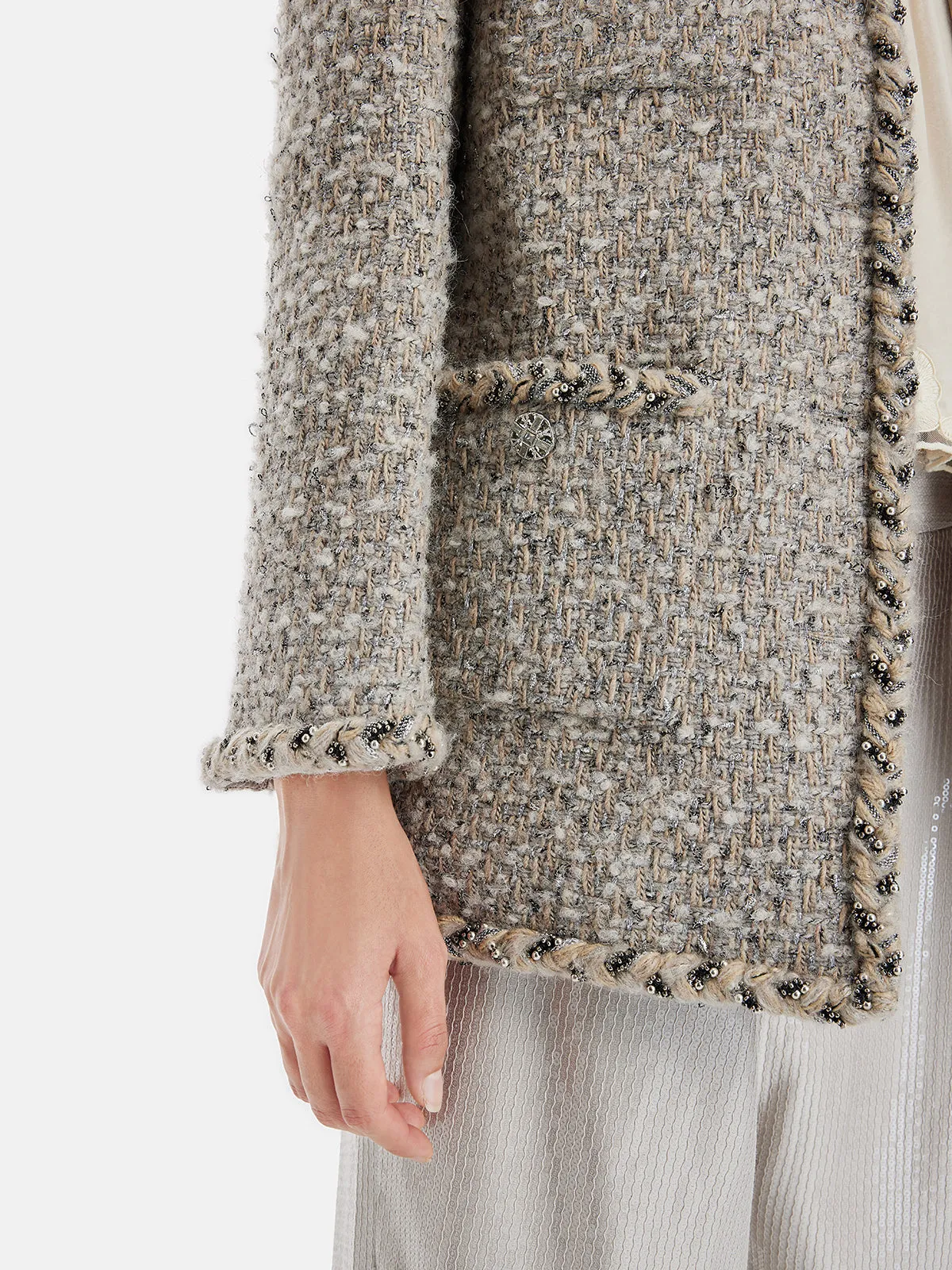 Chic French Tweed Jacket