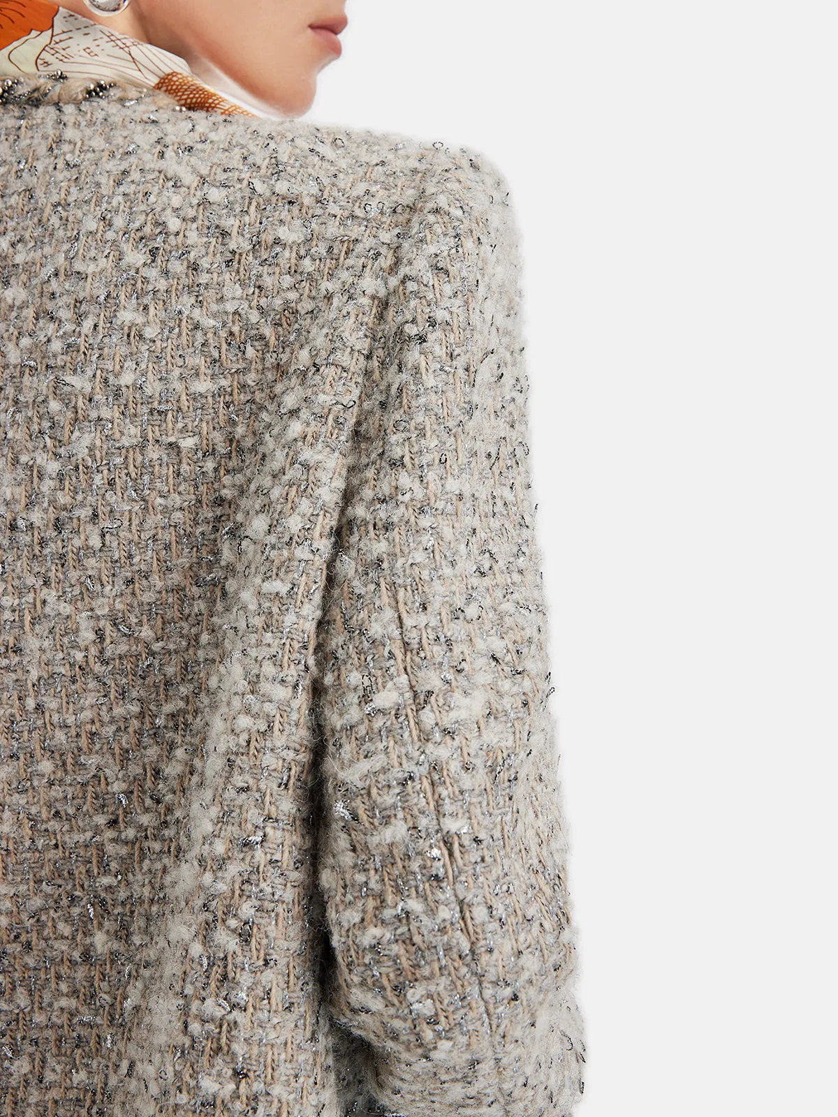 Chic French Tweed Jacket