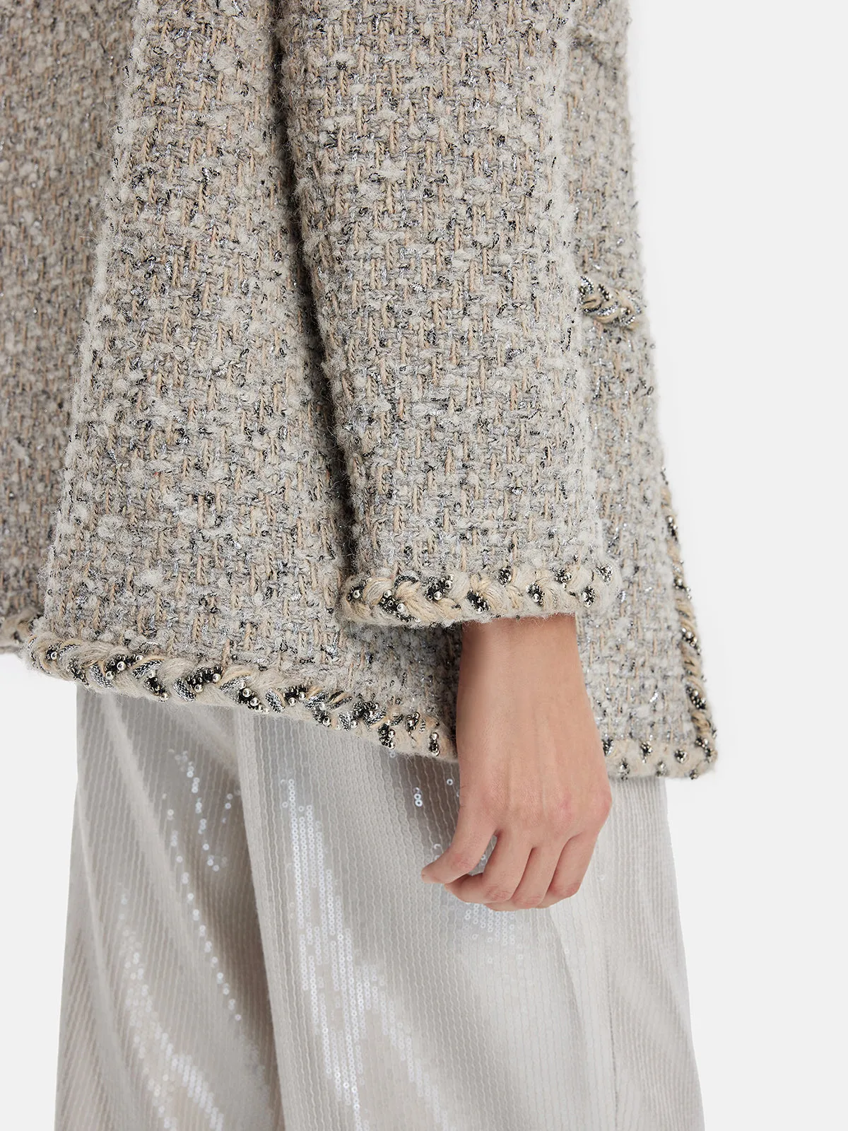 Chic French Tweed Jacket