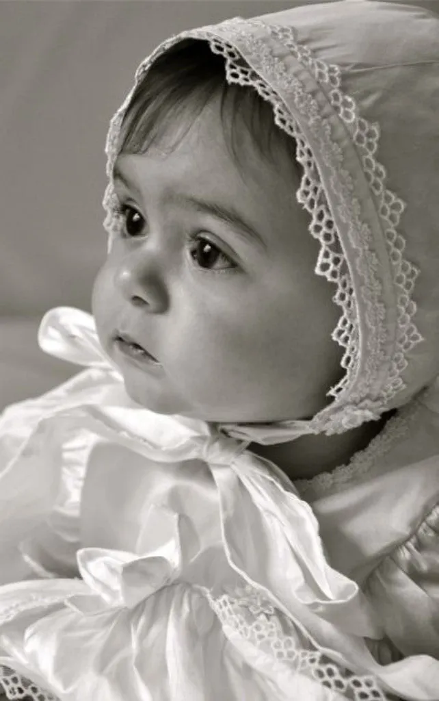 Christening Bonnet 'Flower Fairy'
