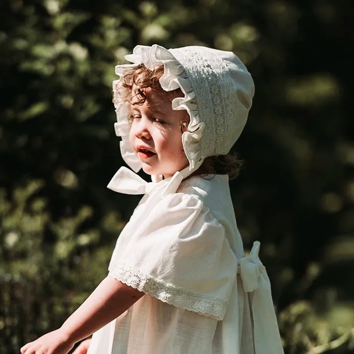 Christening Bonnet ‘Thea’