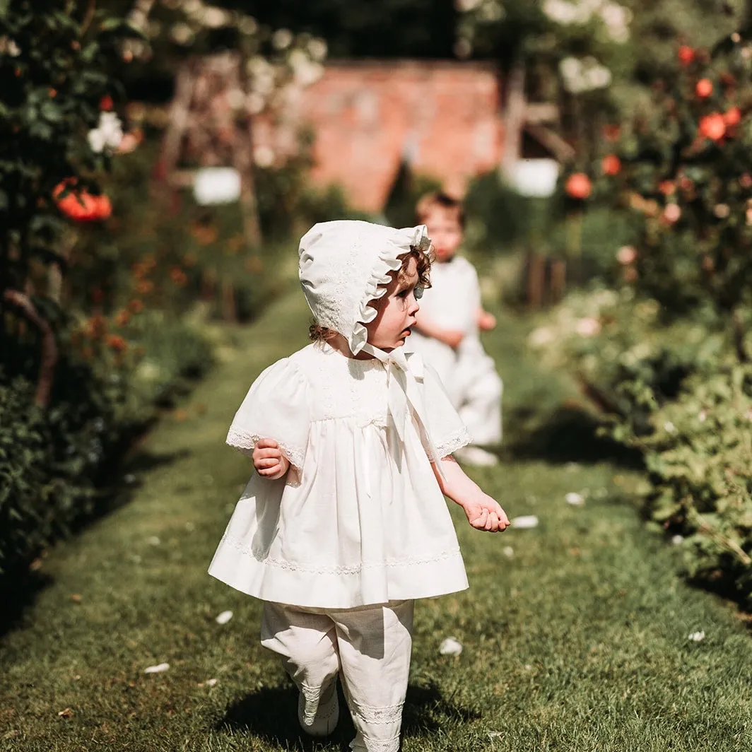 Christening Bonnet ‘Thea’
