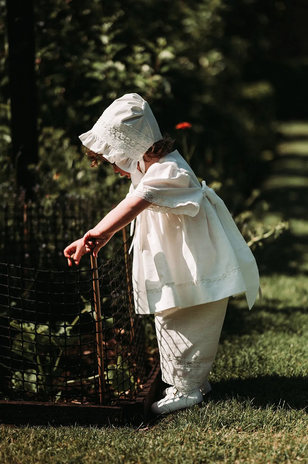 Christening Bonnet ‘Thea’