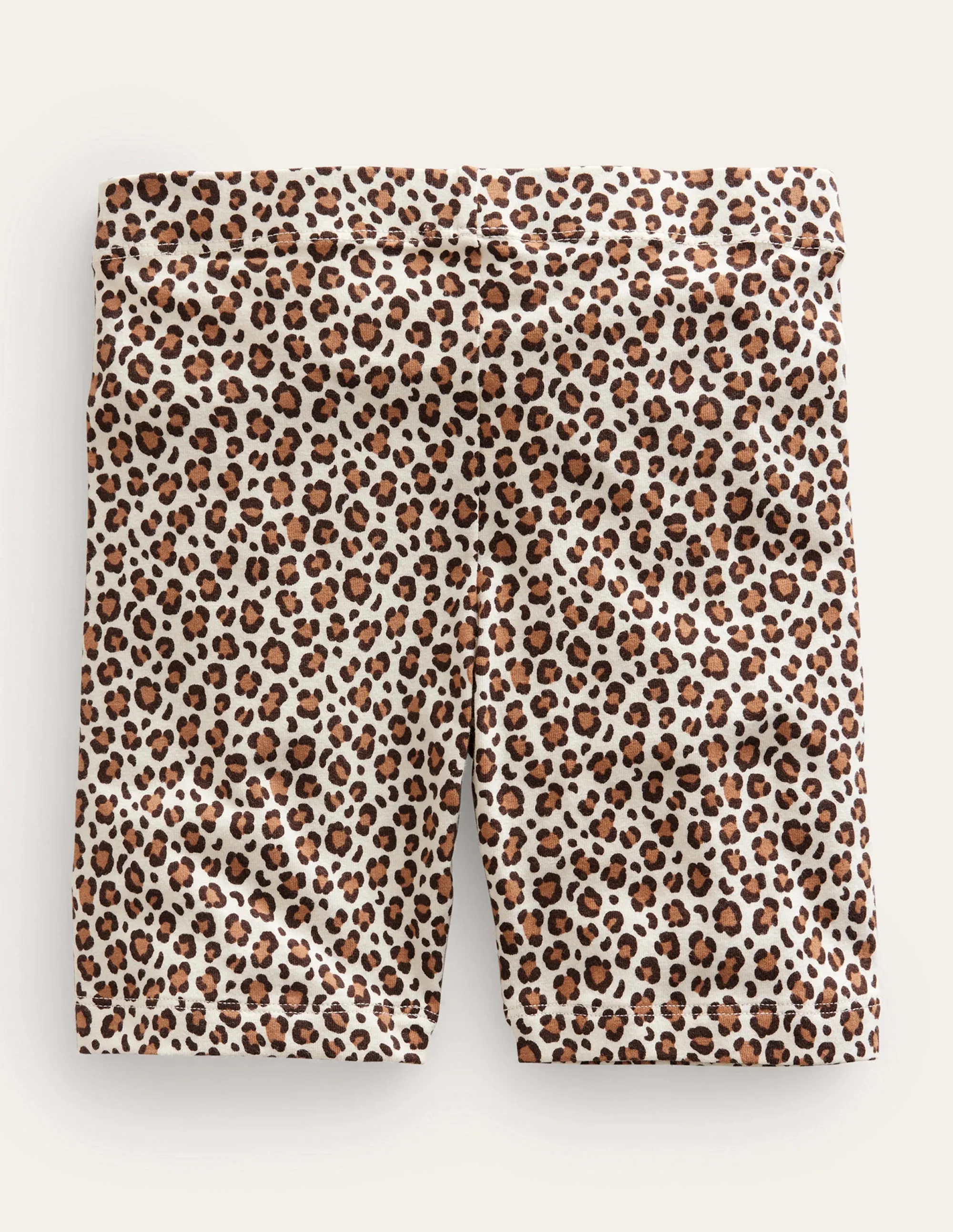 Cycling Shorts-Leopard Print