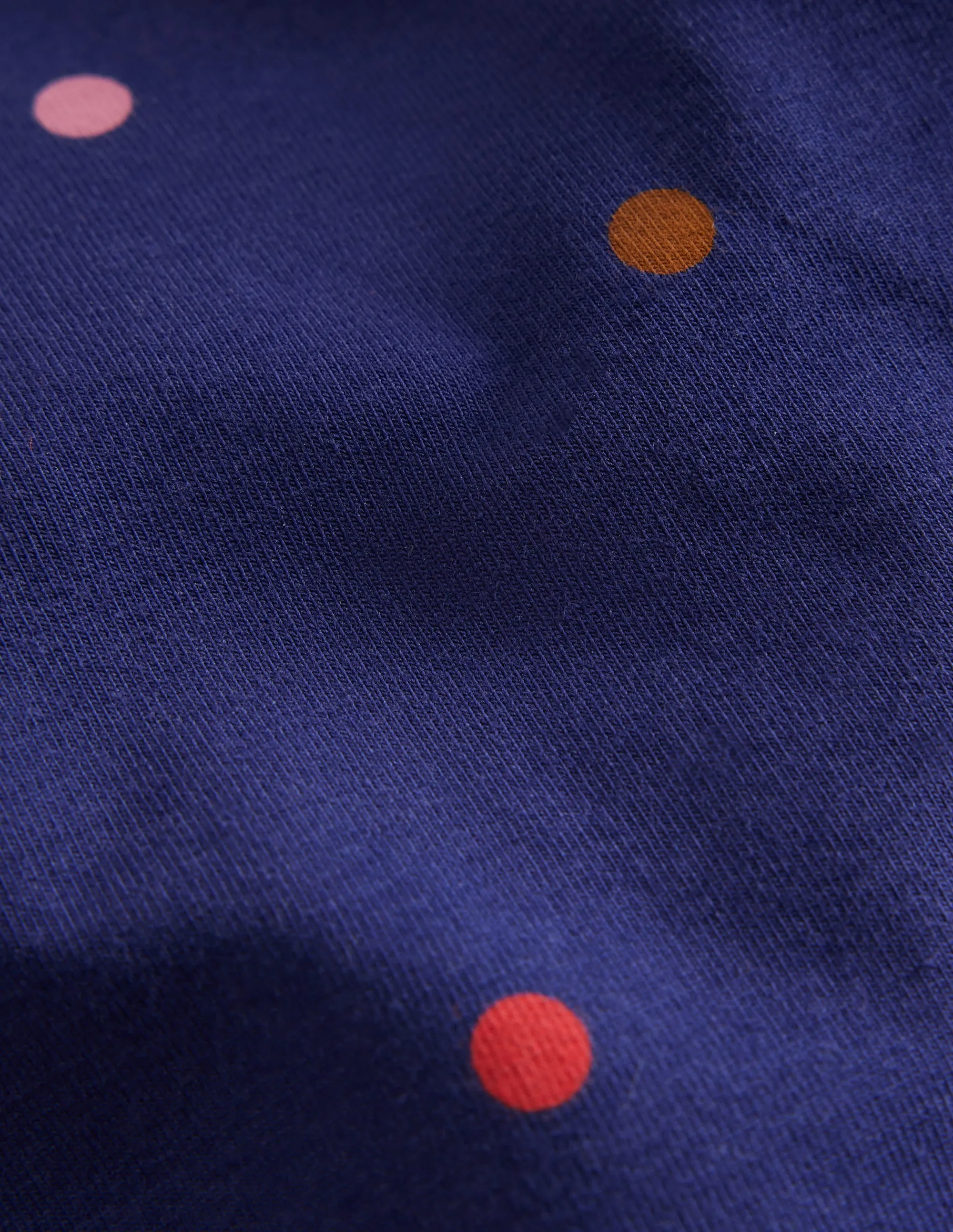 Cycling Shorts-Starboard Blue Confetti Spot