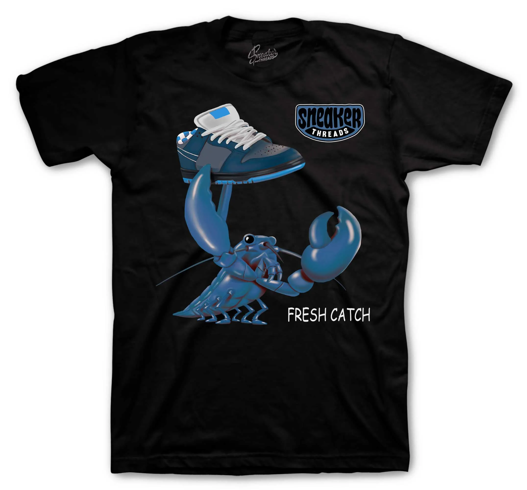 Dunk SB Blue Lobster Fresh Catch Shirt