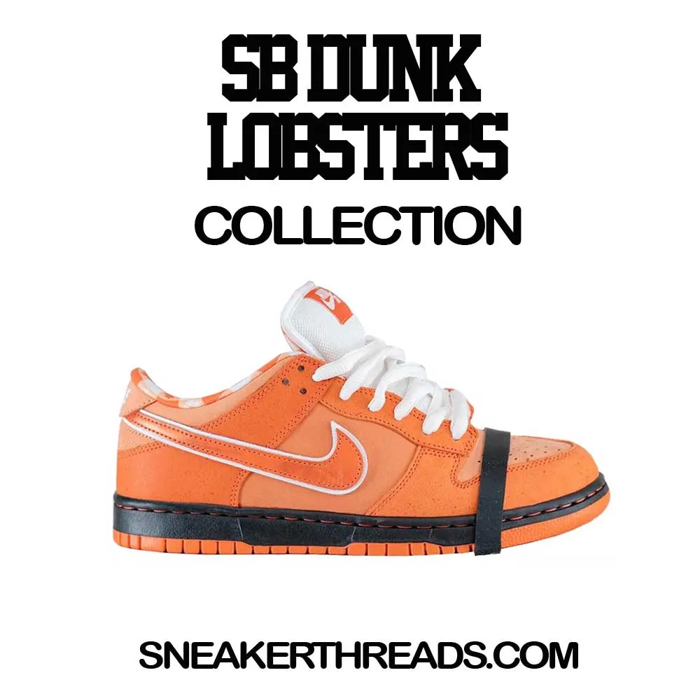 Dunk SB Orange Lobster Fresh Catch Sweater