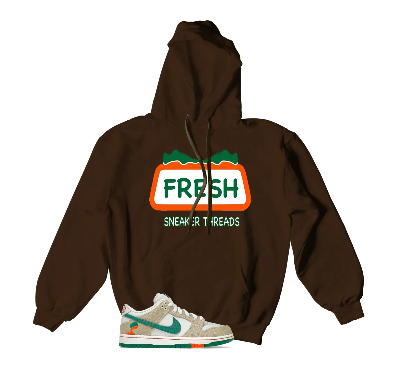 Dunk SB Phantom Malachite Fresh hoody