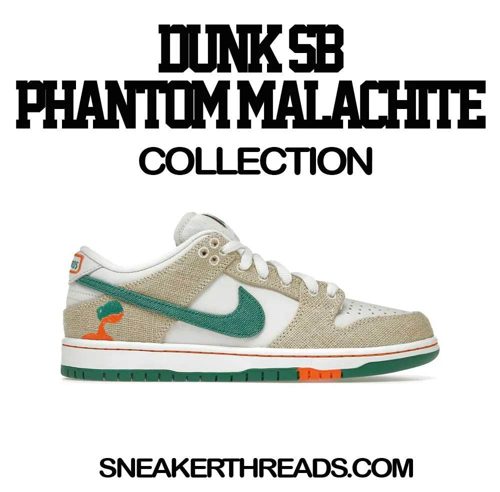 Dunk SB Phantom Malachite Fresh hoody