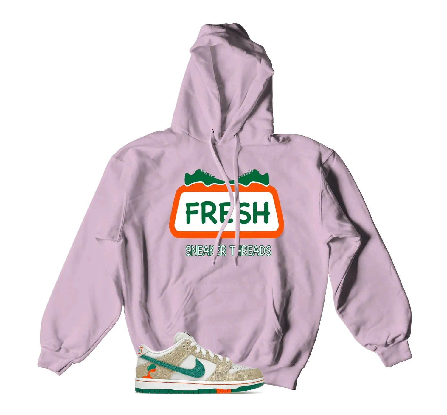 Dunk SB Phantom Malachite Fresh hoody