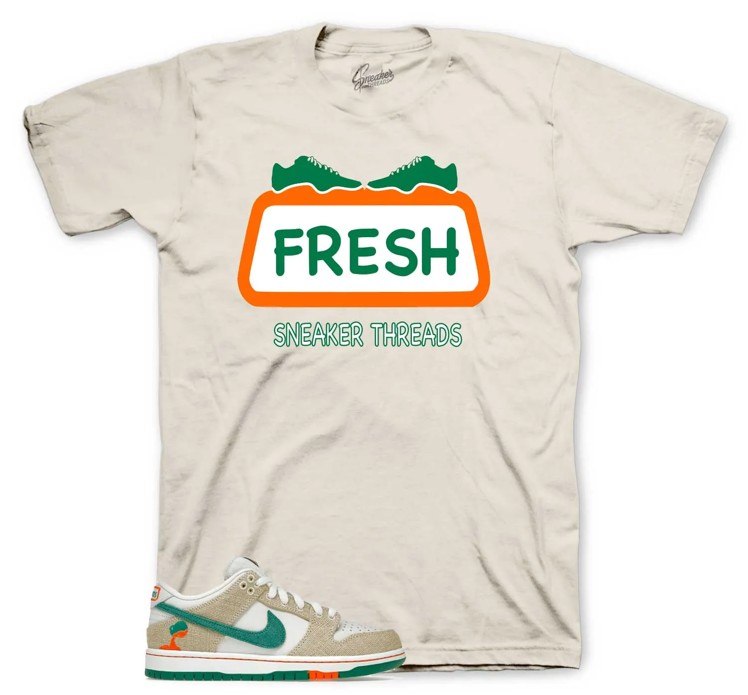 Dunk SB Phantom Malachite Fresh Shirt