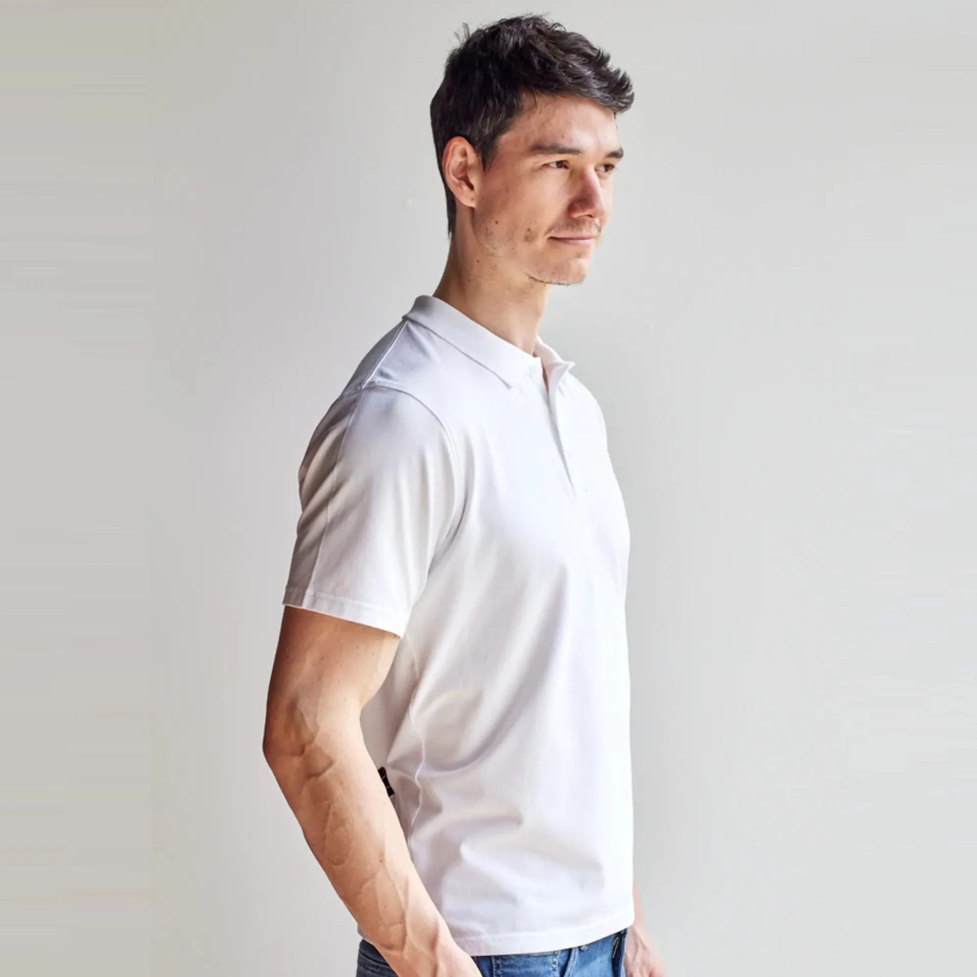 Easy Mondays Polo (White)