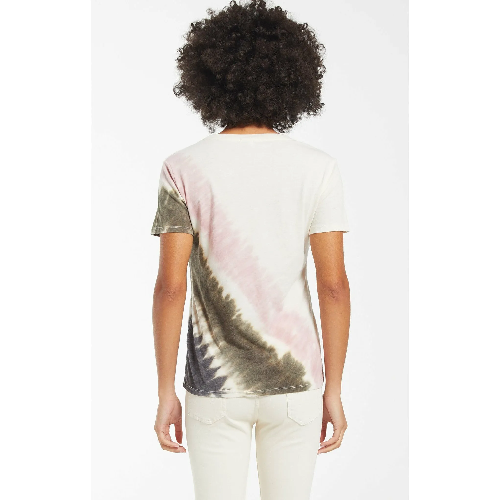 Easy Stripe Tie-Dye Tee