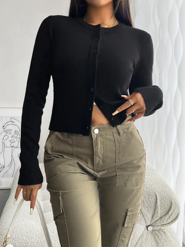 Essential Sweater Cardigan for Women