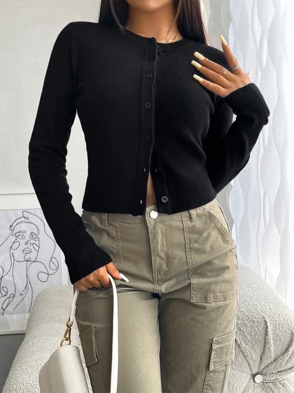 Essential Sweater Cardigan for Women