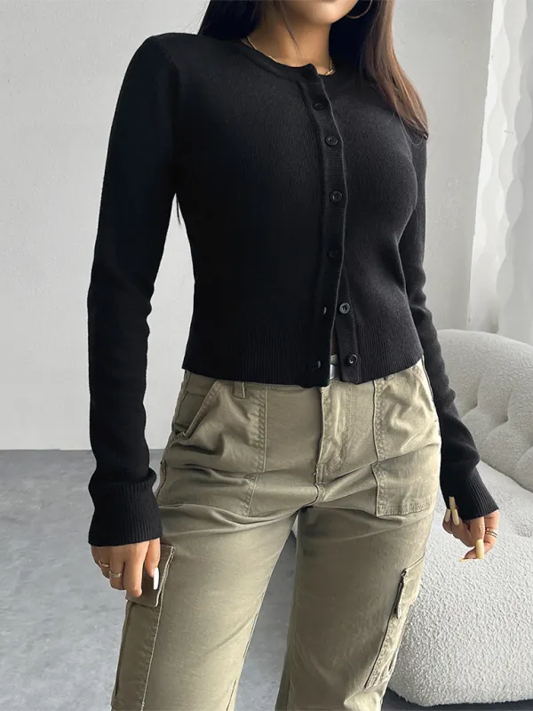 Essential Sweater Cardigan for Women