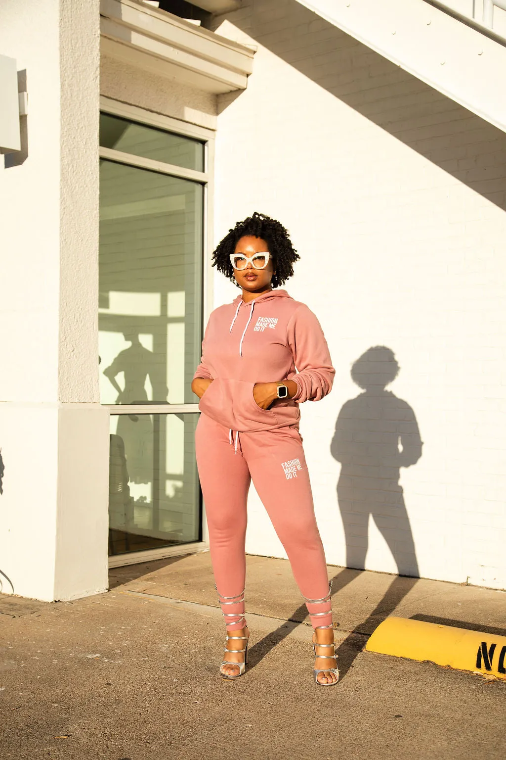 Fall Basics: Joggers MAUVE
